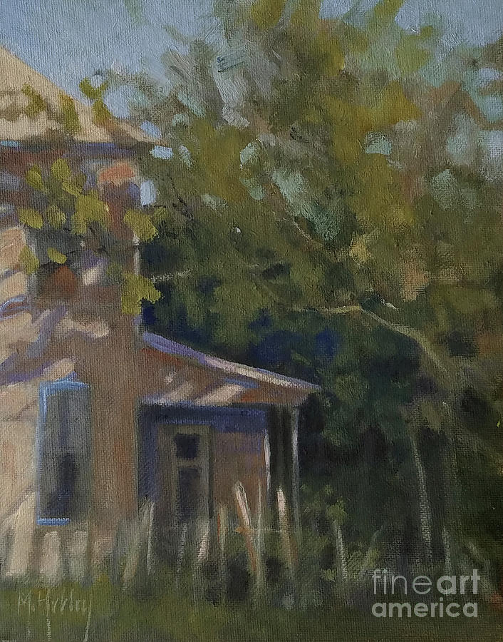 Porch Shade Painting