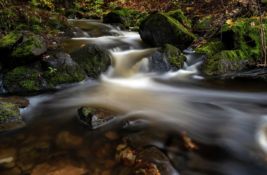 Porcupine Mountain Waterfall Photograph by Craig Sterken - Pixels