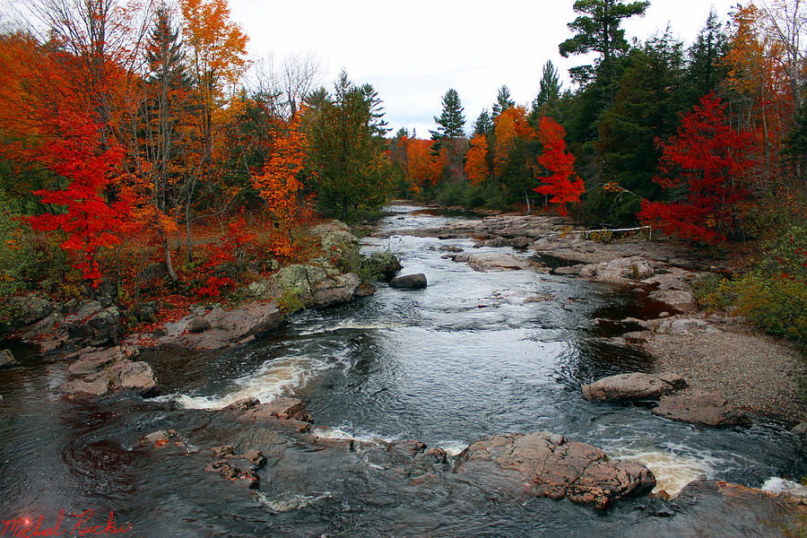 Porcupine River Photograph by Michael Rucker