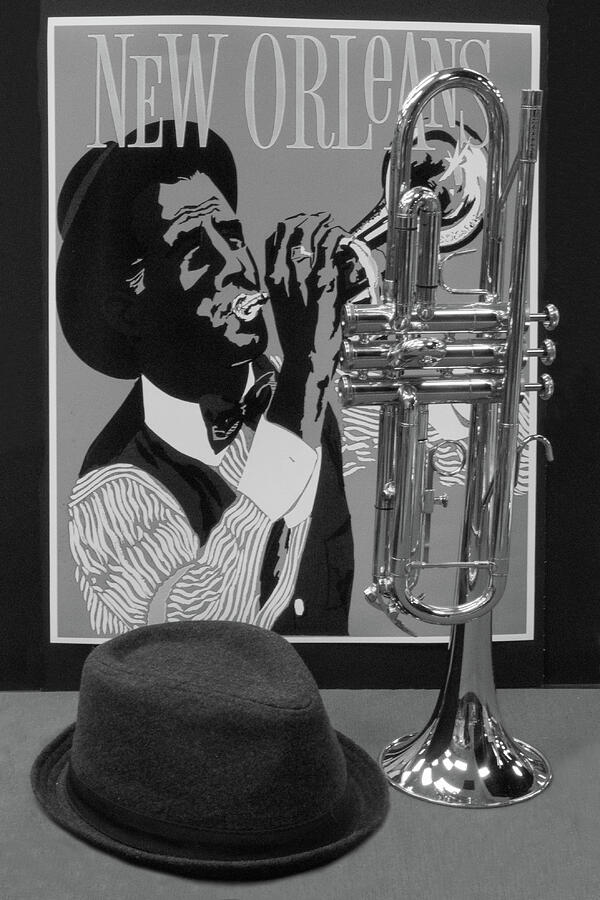 Pork Pie Hat Photograph by Kathleen Lattimer Pork Pie Hat Photograph by Kathleen Lattimer