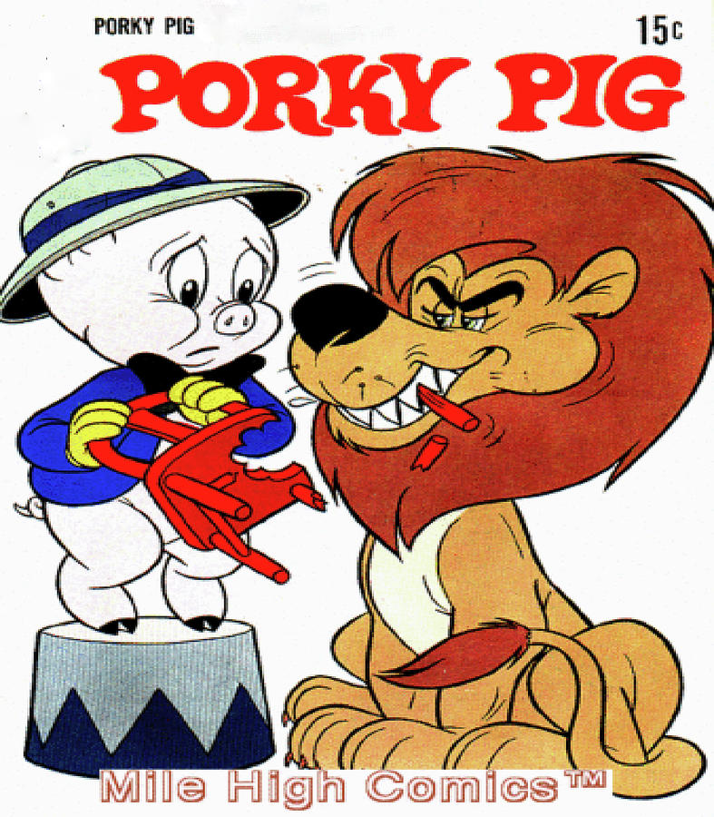 Porky Pig Photograph by Imagery-at- Work