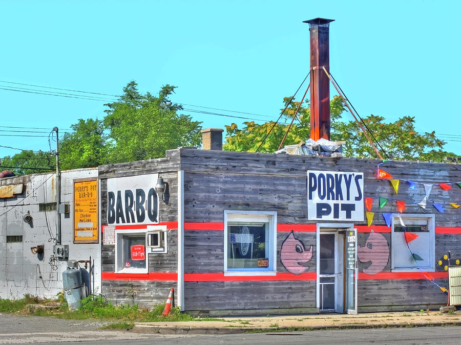 Porkys Pit Photograph by Dominic Piperata