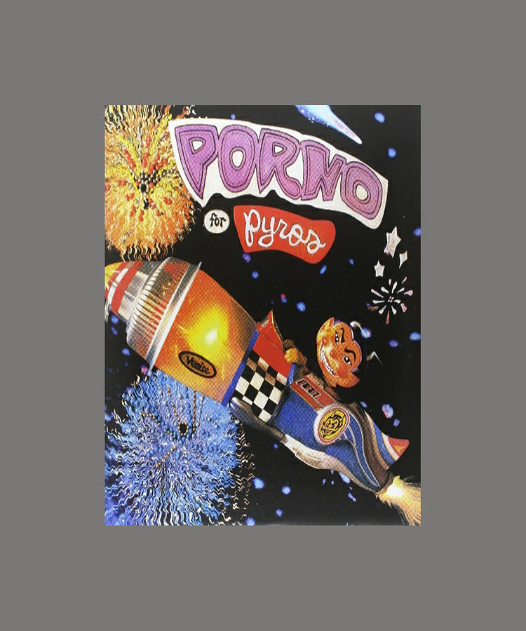 Porno for Pyros Picture Upgrade gift Painting by Elizabeth Patel