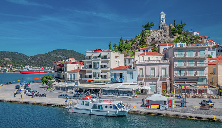 Poros Perfection Photograph by Marcy Wielfaert