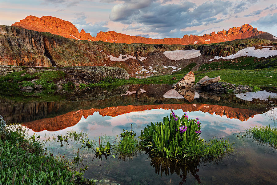 Porphyry Basin Sunrise Photograph by Guy Schmickle - Fine Art America