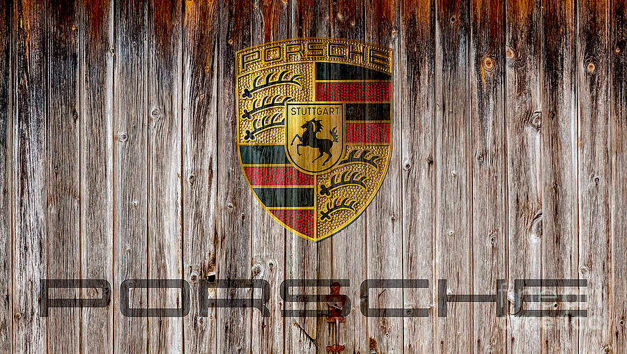 Porsche 2 Digital Art by Steven Parker