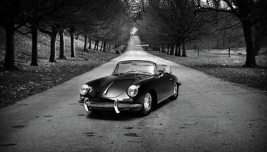 Transportation Photograph - Porsche 356 1965 by Mark Rogan