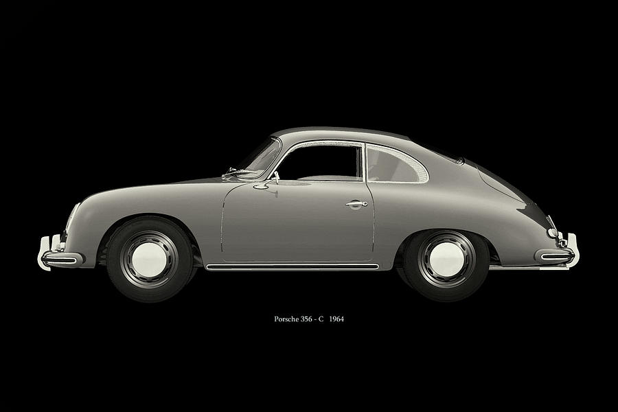 Porsche 356 - C 1964 Photograph by Jan Keteleer