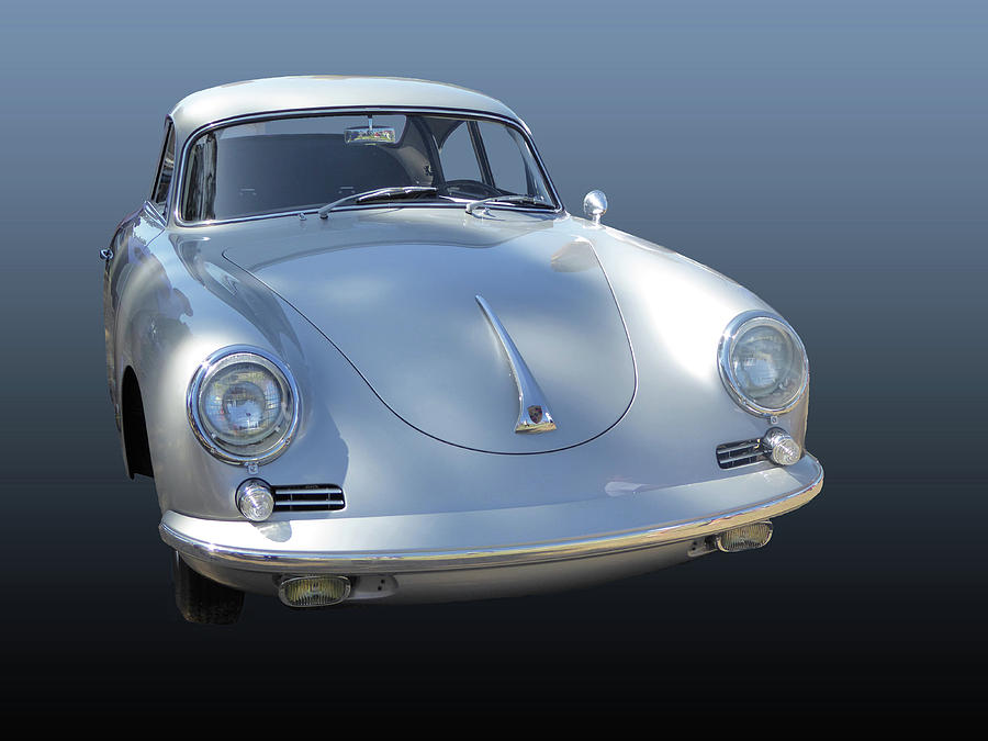 Porsche 356 in Shadow Photograph by John Moody - Fine Art America