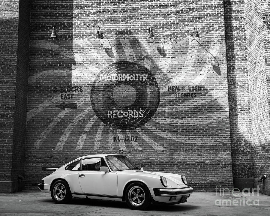 Porsche 911  Photograph by Anthony Michael Bonafede