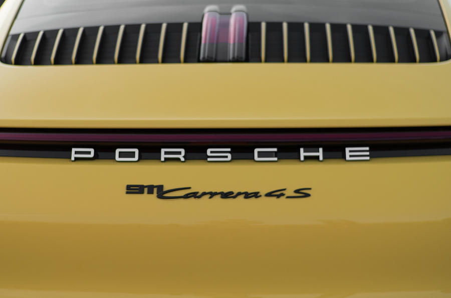 Porsche 911 Carrera 4 S Photograph by Benjamin Dupont - Pixels
