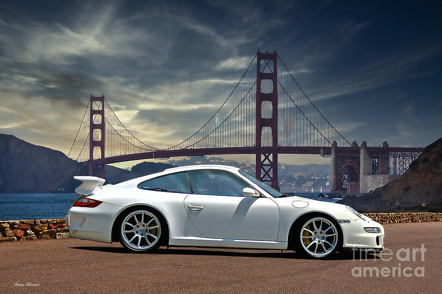 Porsche 911 GT3 California Cruisn Photograph by Dave Koontz