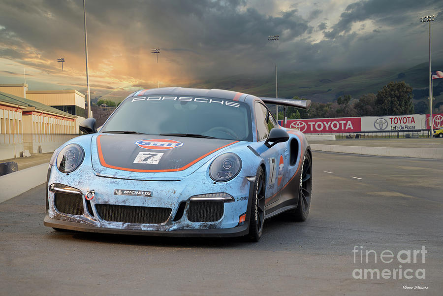 Porsche 911 GT3 Photograph by Dave Koontz
