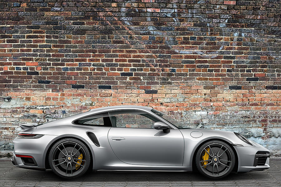 Porsche 911 Turbo S Photograph by Gert Hilbink - Fine Art America