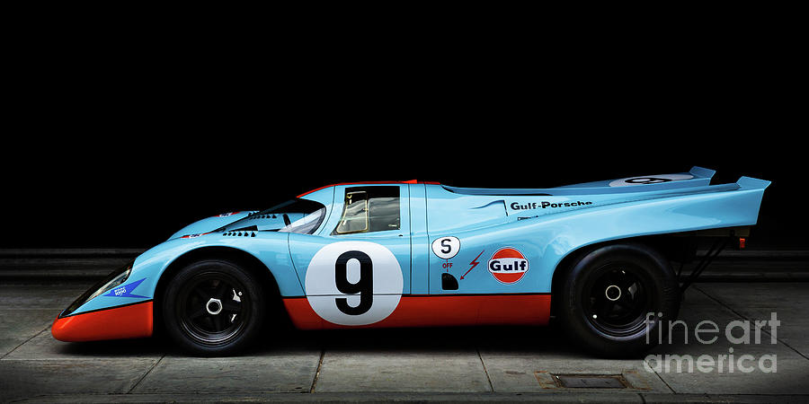 Porsche 917 Photograph