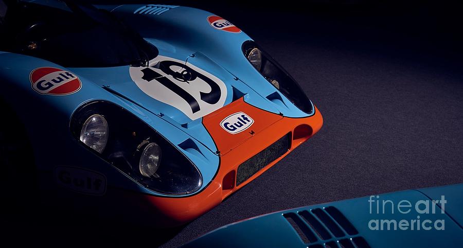 Porsche 917k Gulf Photograph By Vladyslav Shapovalenko Fine Art America