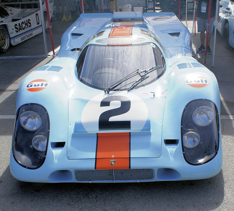 Porsche 917k Photograph By Robert Redlight - Fine Art America