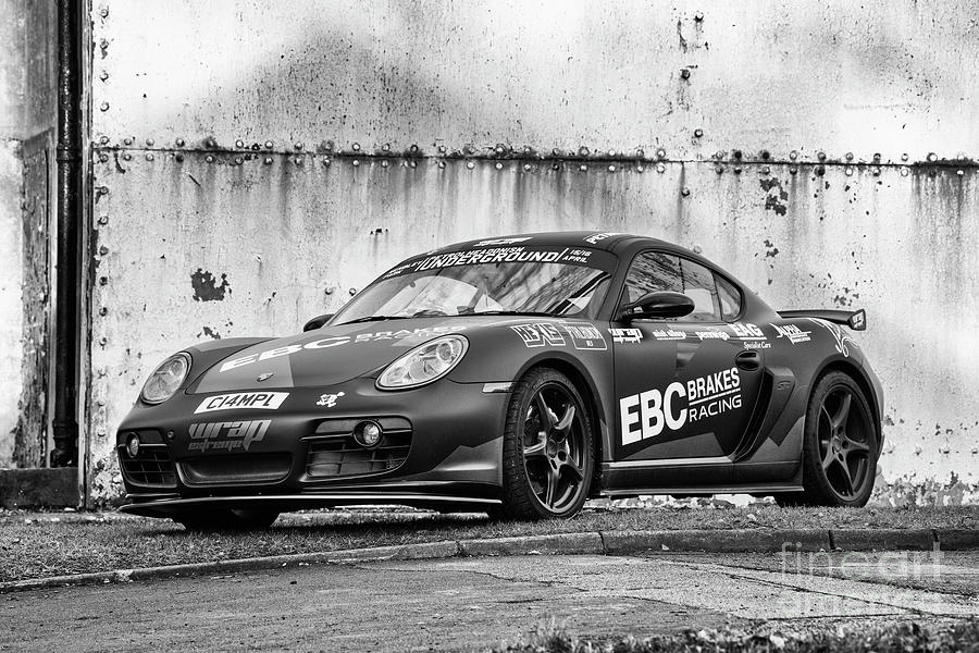 Porsche Cayman S 2006 Photograph by Tim Gainey