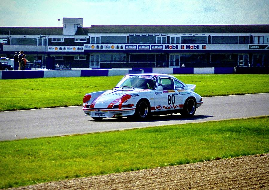 Porsche Racer No 80 Photograph by Gordon James