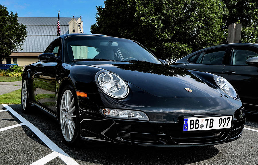 Porsche Sports Car Photograph by William E Rogers - Pixels