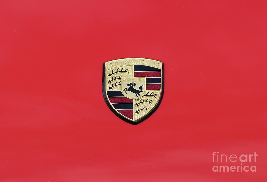 Porsche Stuttgart Emblem 8836 Photograph by Jack Schultz