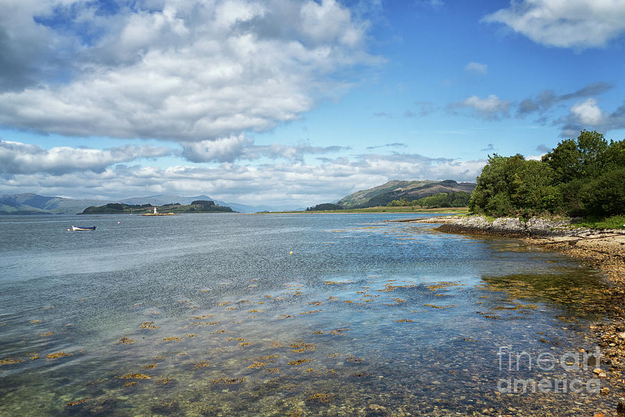 Port Appin Argyll and Bute Photograph by Lynn Bolt