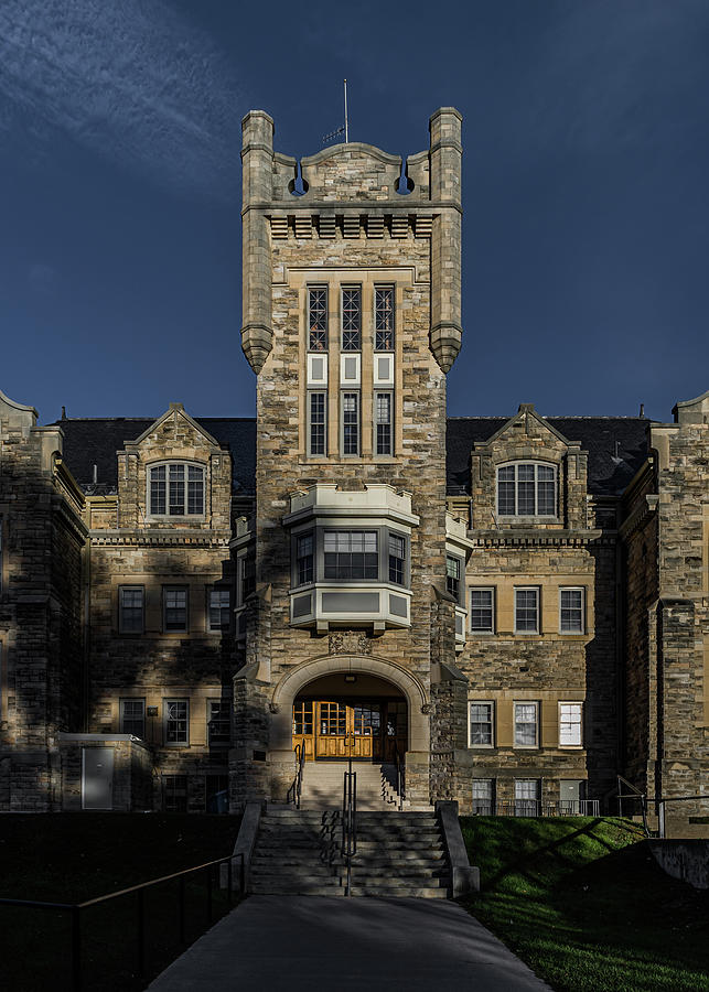 Port Arthur Collegiate Institute Color Version No 1 Photograph by Brian Carson