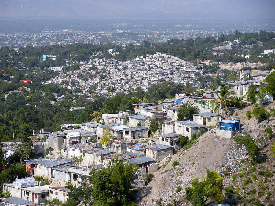 Port-au-Prince cityscape Photograph by Ak2