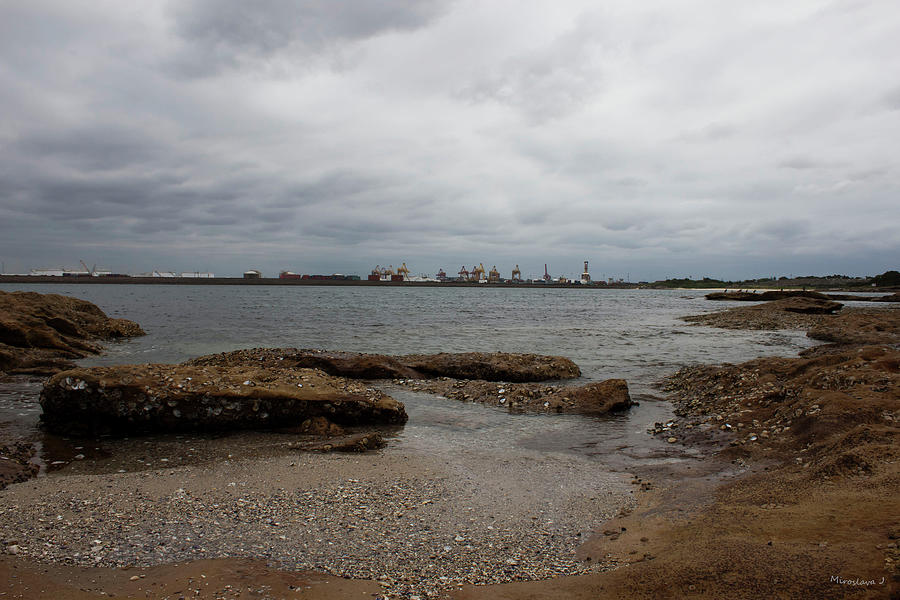 Port Botany From Distance Photograph