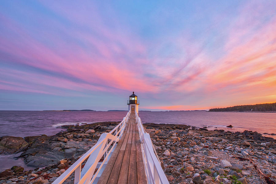 Port Clyde Marshall Point Lighthouse Maine  Photograph by Juergen Roth