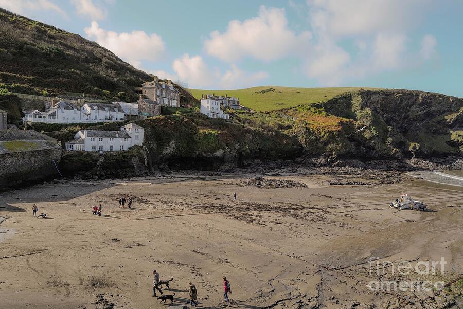 Port Isaac Cornwall England Photograph by Veronica Batterson Port Isaac Cornwall England Photograph by Veronica Batterson