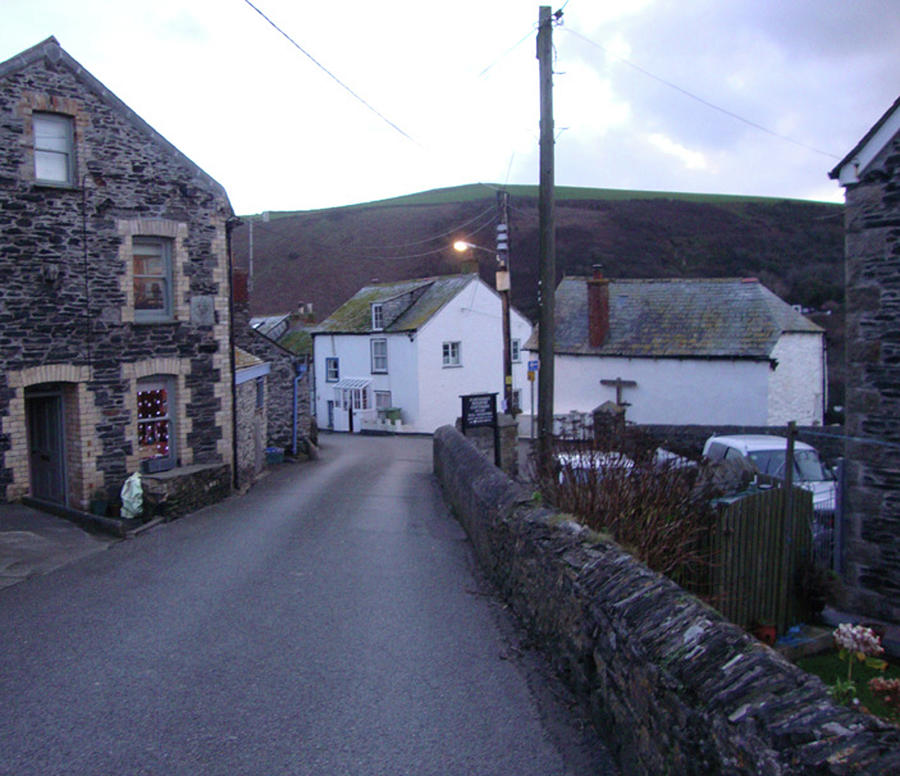 Port Isaac Village Photograph by Roxy Rich
