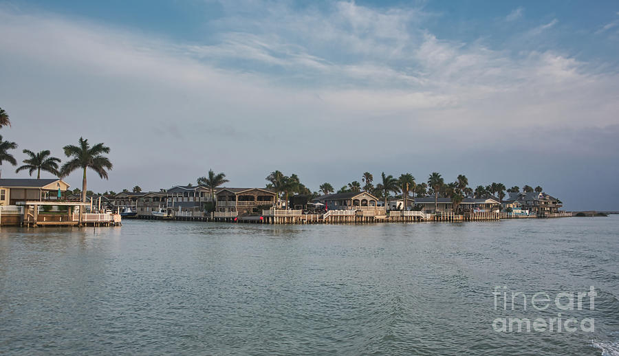 Port Isabel Long Island Village Photograph by Andrea Anderegg