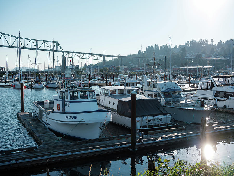 Oregon Photograph - Port Of Astoria Oregon by Doug Ash