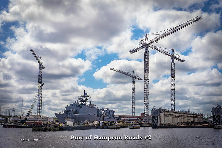 Port of Hampton Roads #2 Photograph by David Speace