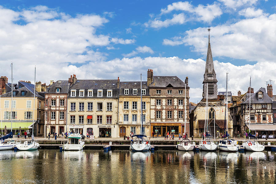 Port of Honfleur Photograph by Fabiano Di Paolo