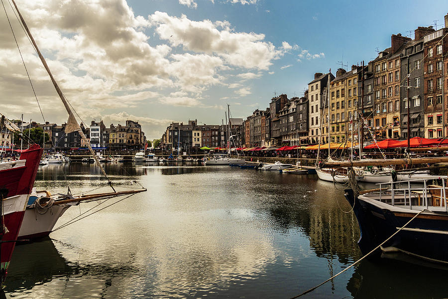 Port of Honfleur, Normandy, France Photograph by Fabiano Di Paolo