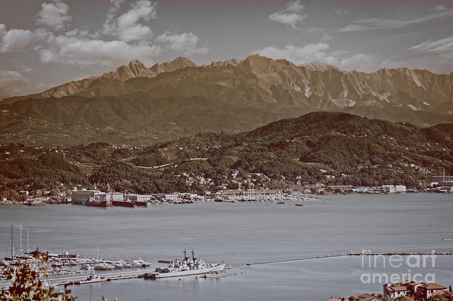 Port of La Spezia Photograph by Imagery by Charly