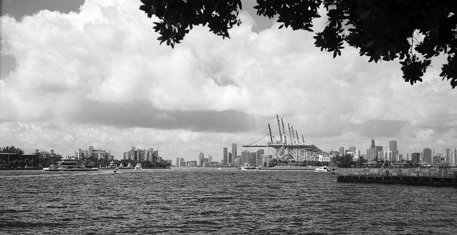 Port Of Miami Photograph