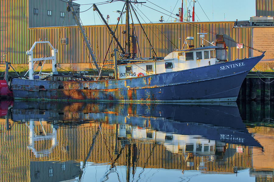Port of New Bedford Harbor Life Photograph by Juergen Roth