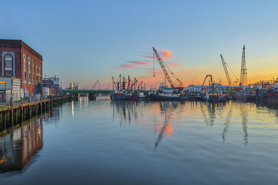 Port of New Bedford Photograph by Juergen Roth