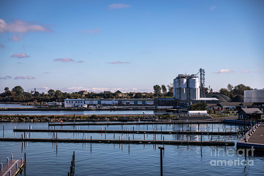 Port of Oswego Photograph by William Norton