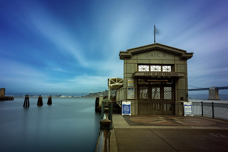 Port of San Francisco Gate B Photograph by Ian Good