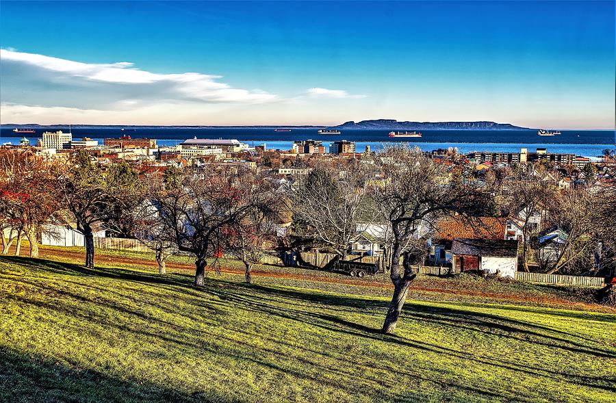 Port of Thunder Bay Photograph by IMAGES from BRUCE SYMINGTON Pixels