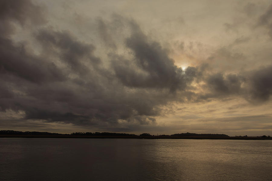 Port Royal Sound SC Storm Clouds Photograph by Norma Brandsberg - Fine ...