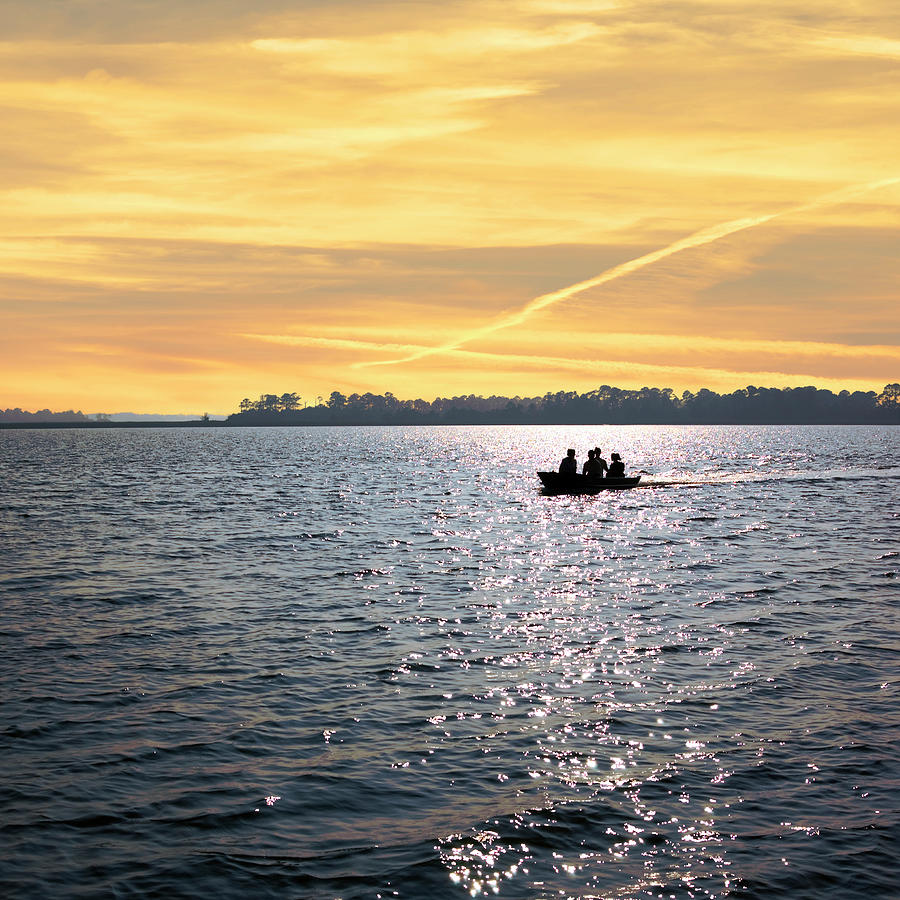 Port Royal Sound Sunrise Photograph by Bob Pardue