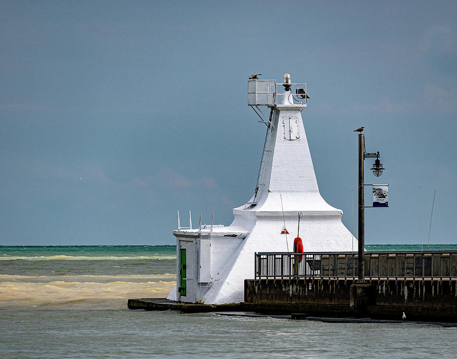 Port Stanley Pier Photograph by Steve Struthers - Fine Art America