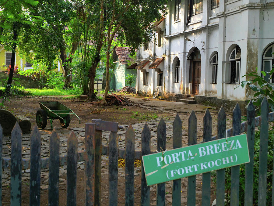 Fort Kochi Photograph by Vijay Mathew Fort Kochi Photograph by Vijay Mathew