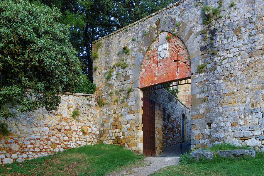 Porta del Triano Photograph by Mike Schaffner