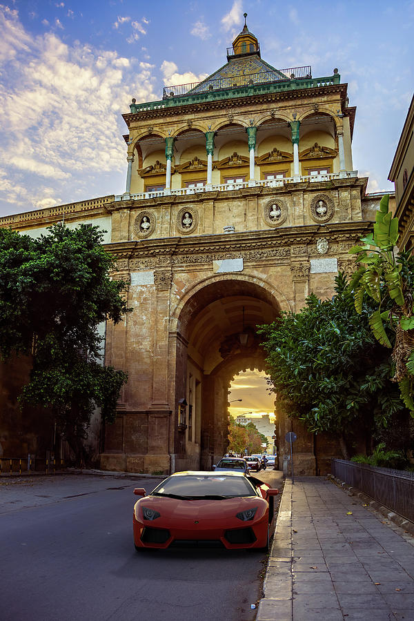 Porta Nuova in Palermo Photograph by Ian Good